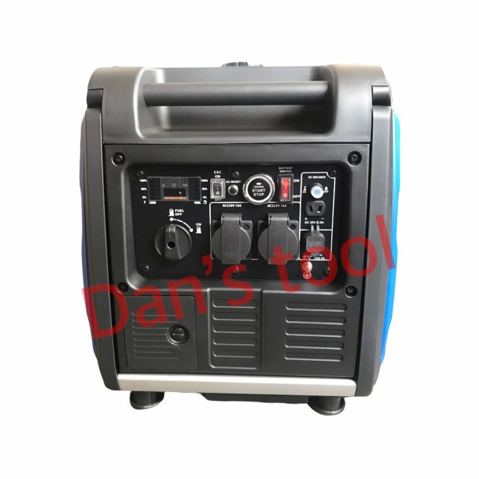 Genset Silent Inverter Hyundai HDG 3880 di - Petrol Generator