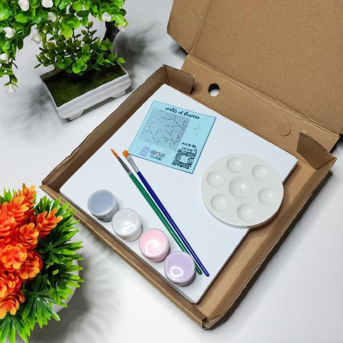 

Art / Kit Melukis Diy Painting Kit Paint By Number - Tnpa Easel Walt