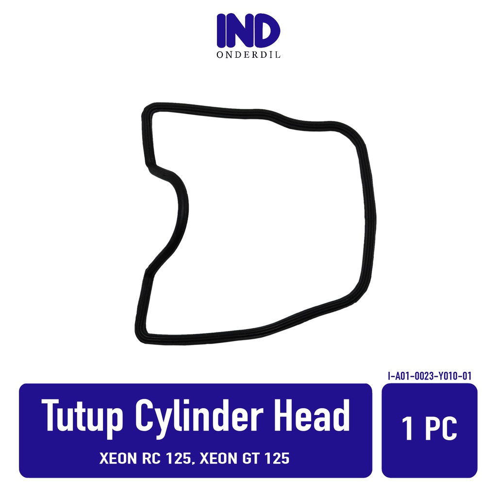 Seal-Sil-Gasket-Oring Head Cover Karet Tutup Cylinder-Silinder Cop Xeon GT 125 &amp; Xeon RC 125