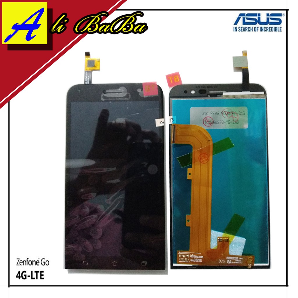 LCD Touchscreen Asus Zenfone Go 4G - LTE ZB500KL X00AD Layar Sentuh HP Asus Zenfone Go 4G - LTE Kaca