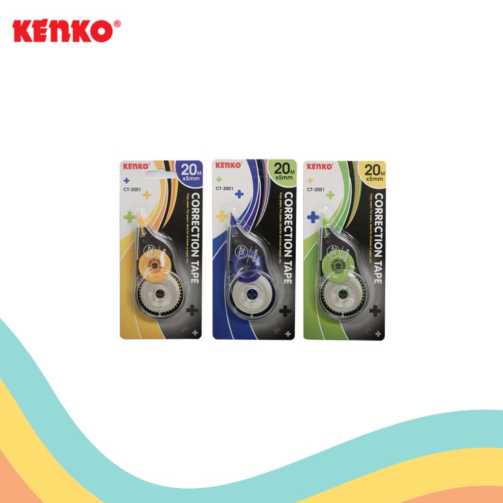 

CORRECTION TAPE KENKO CT-2001 (1 PCS)