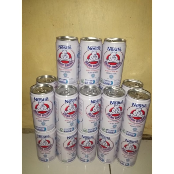 

Susu beruang/bear brand 185gr 30pcs