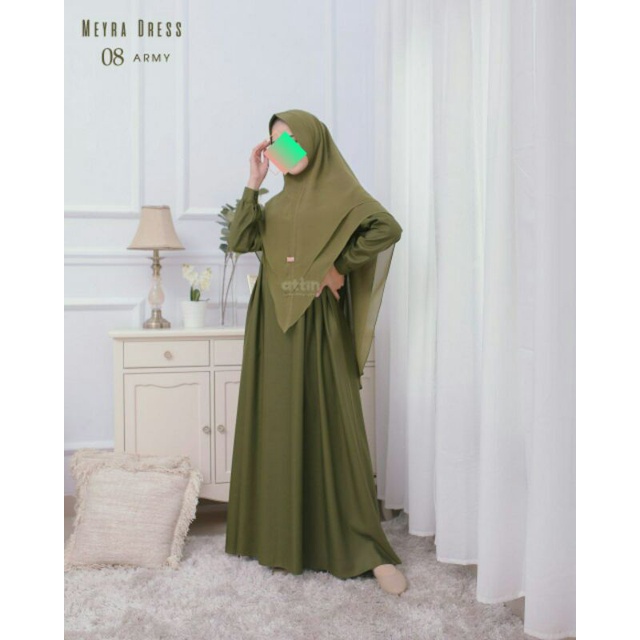 Gamis Toyobo Meyra Dress By Attin Gamis Saja