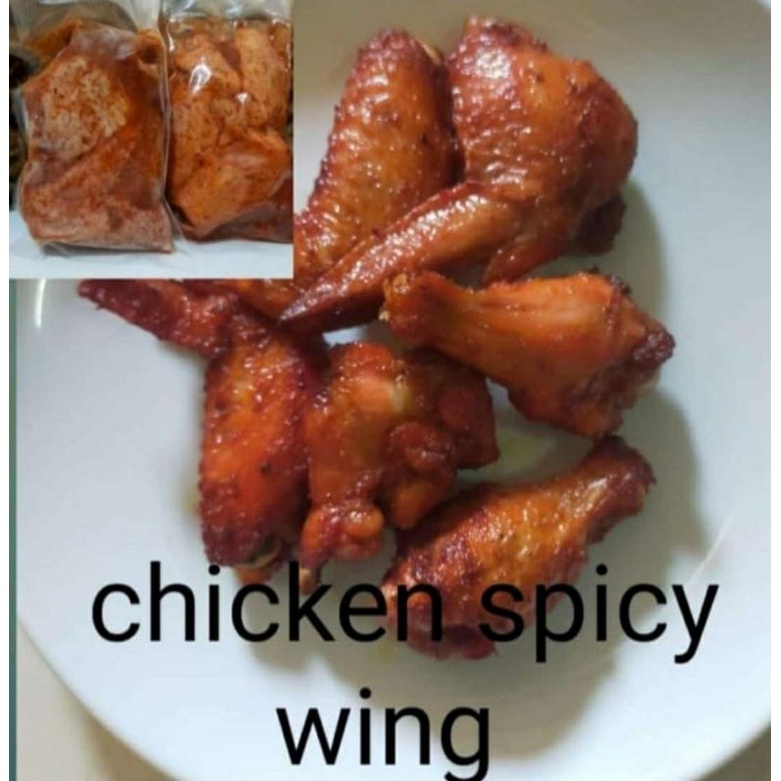 

Spicy chicken wing