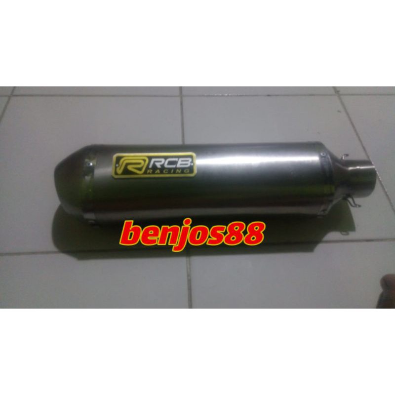 SLENCER KNALPOT KAPSUL RCB TERLARIS