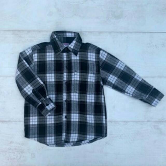 Kemeja anak cowok motif kotak kotak baju anak lakilaki Kemeja anak cowok motif kotak kotak baju anak lakilaki