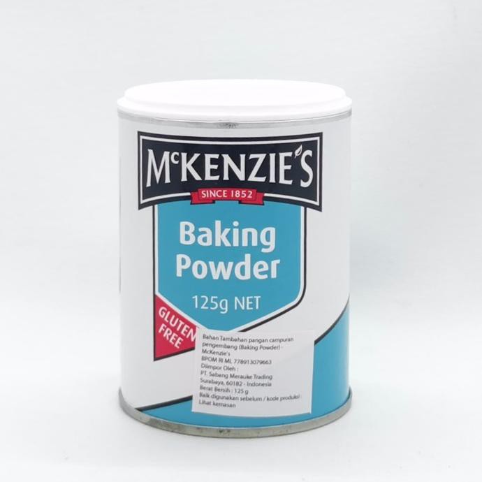 

=====] MCKENZIE'S BAKING POWDER 125GR