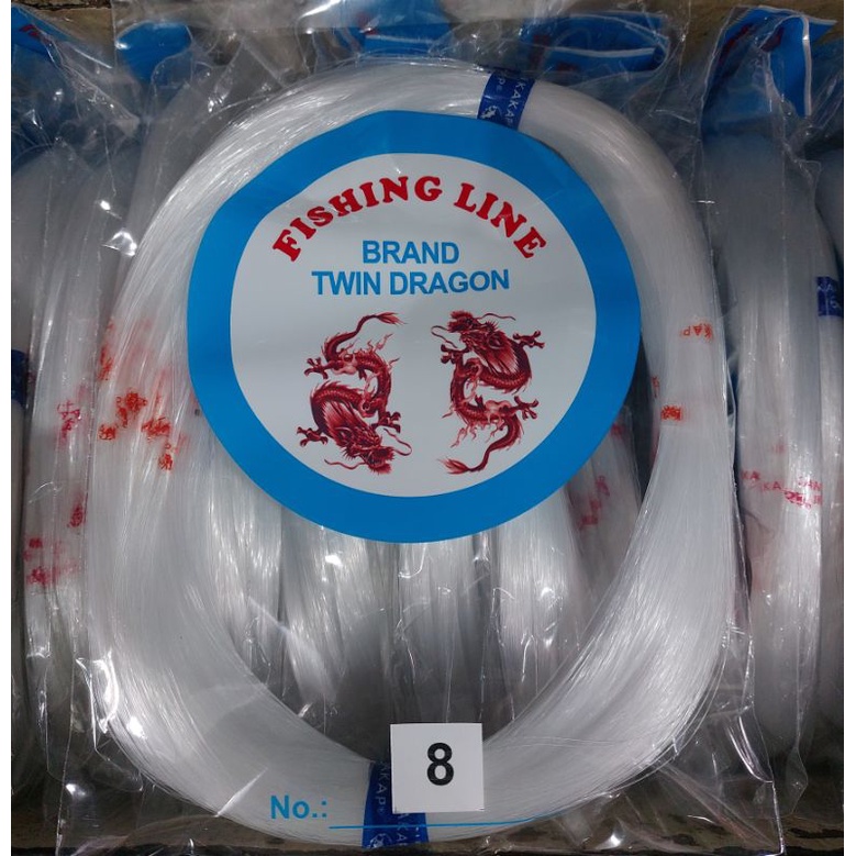 SENAR PANCING TANSI CAP NAGA / TALI PANCING PUTIH