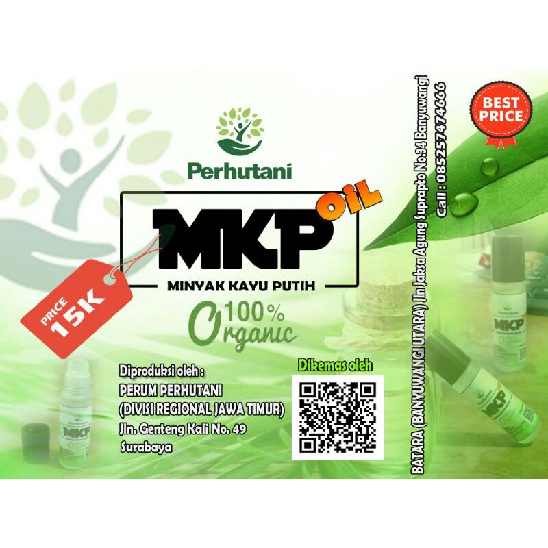 Minyak Kayu Putih Perhutani