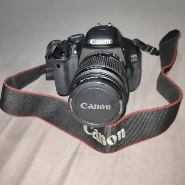 CANON EOS600D BEKAS