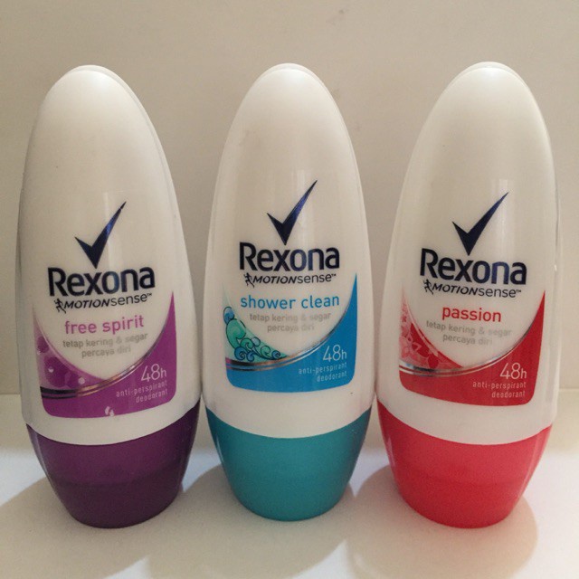 BARU !!  REXONA Motionsense , 48h 50GR (BPOM)