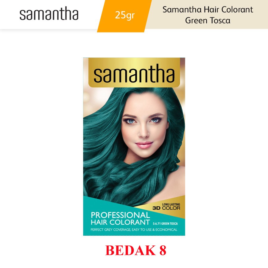 Samantha Hair Color/ Semir Rambut Samantha Warna/ Bleaching