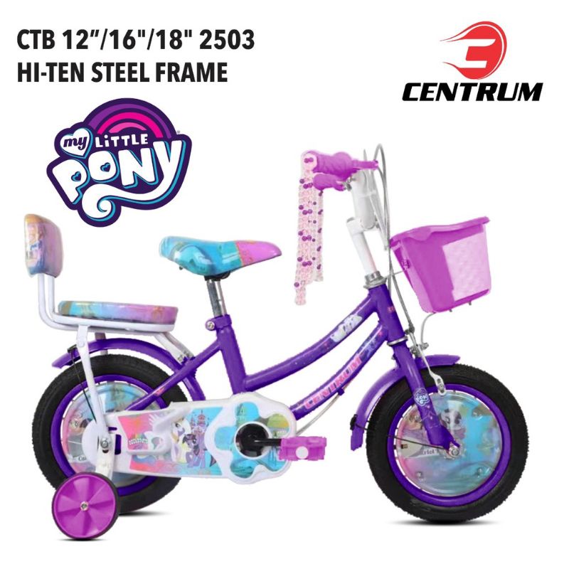 Sepeda Anak Cewek Mini Centrum CTB 2503 Ukuran 12  Inch