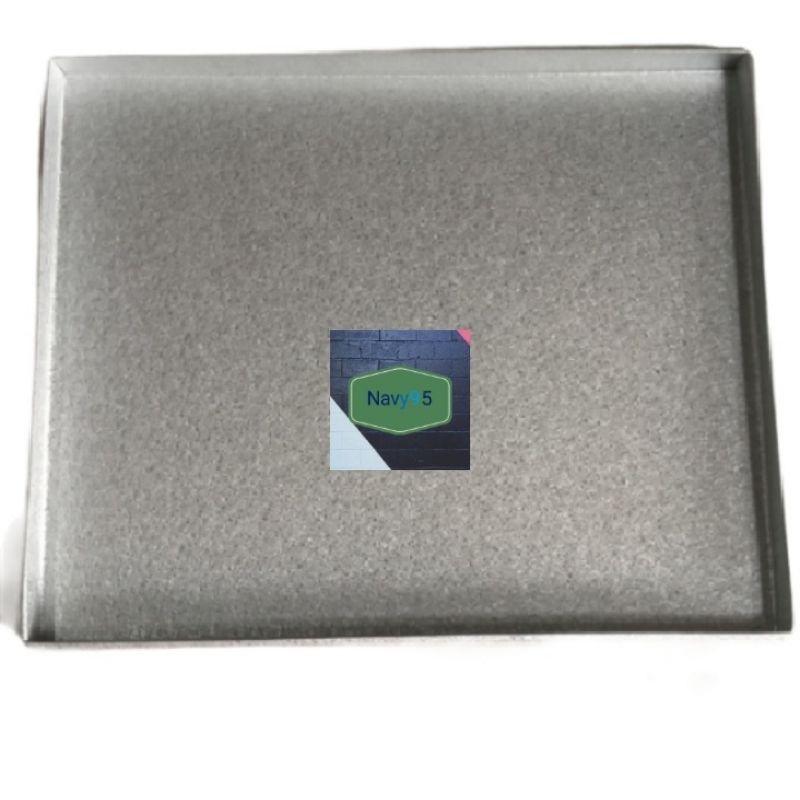 Loyang oven kue kering 30x25x2cm /Loyang Oven Kue Bahan Galvalum