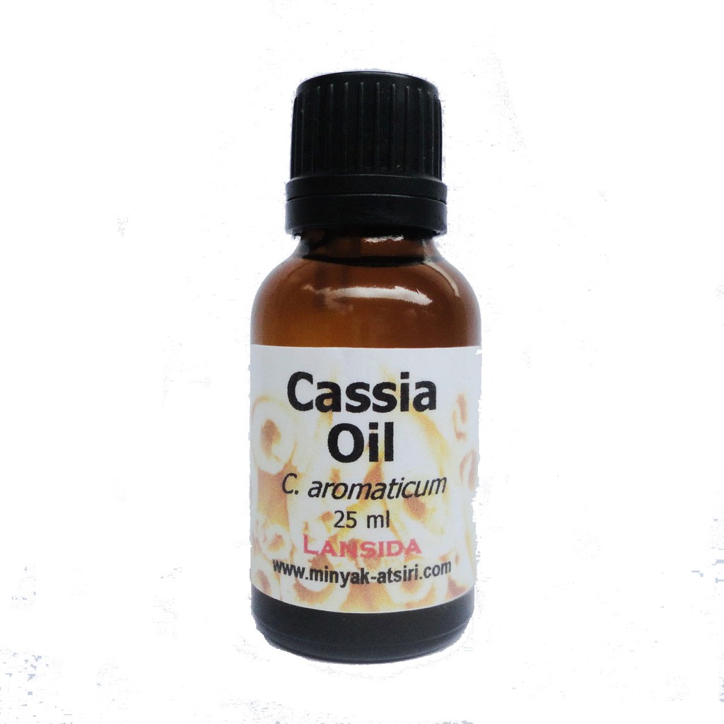 Cassia Essential Oil 25 ml Minyak Atsiri Kayu Manis Cina Cinnamon Cassia