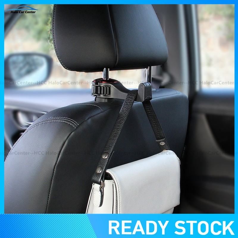 Gantungan Bagian Belakang Headrest Kursi Mobil untuk Tas Belanja