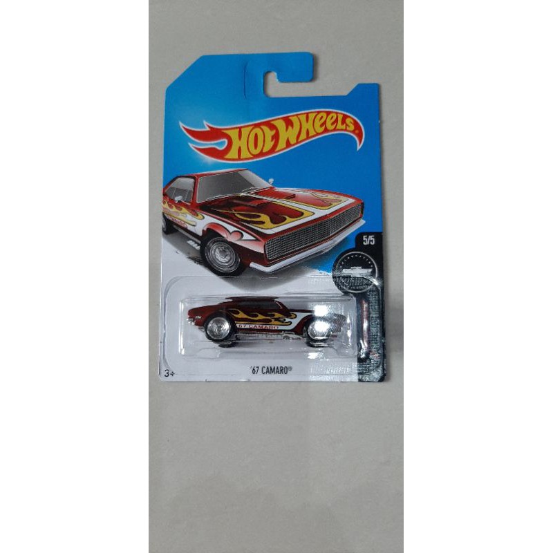 Hot wheels 67 Camaro Super Treasure Hunts THS Ban karet