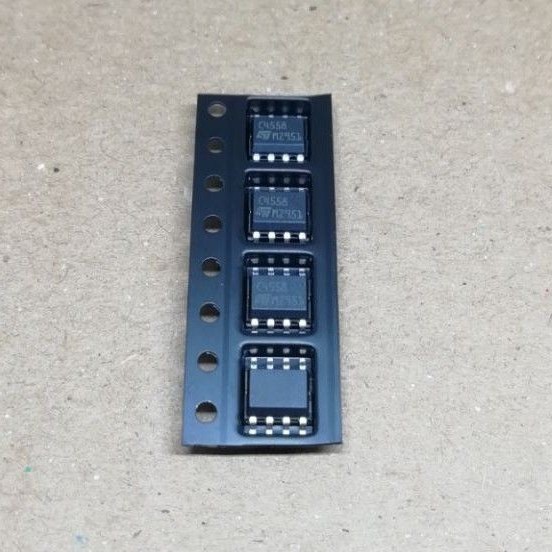 JRC 4558 IC 4558 SMD ST