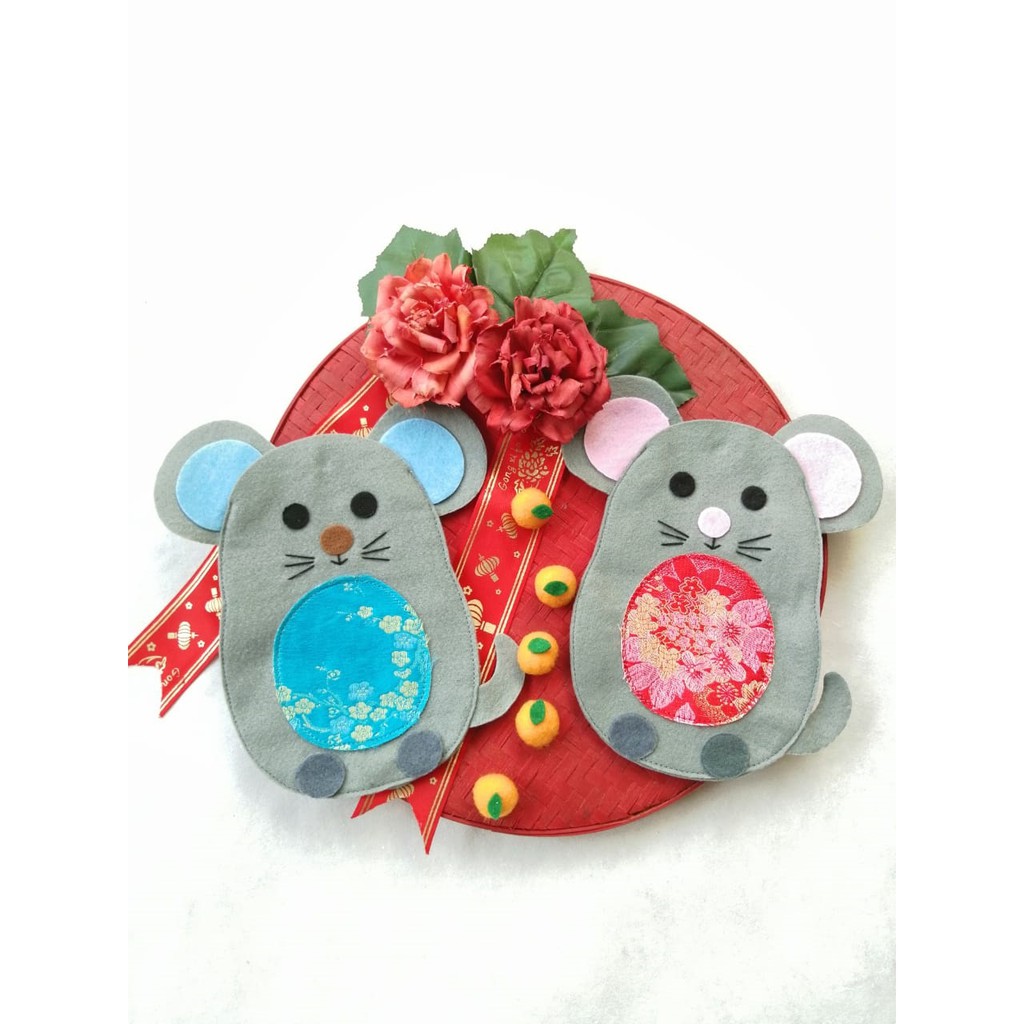 

Precious One Angpao Tahun Tikus 2020 (Besar)