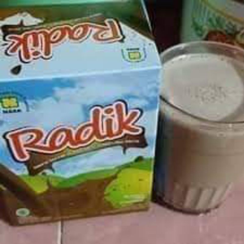 

Susu Radik Susu Kambing Etawa Rasa Coklat dan Madu