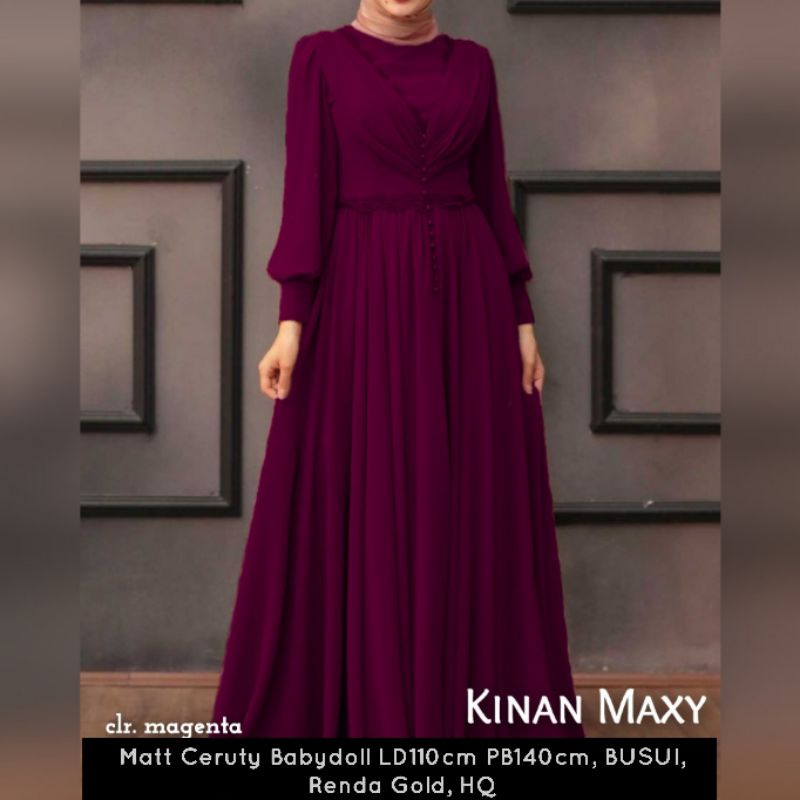 AK malina vol.2 / Kinan dress restock