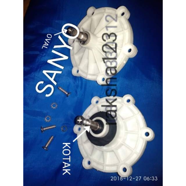 GEARBOX Mesin Cuci SANYO