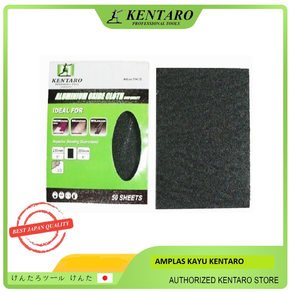 AMPLAS KAYU KENTARO AMPLAS PENGHALUS ALAT PERTUKANGAN KENTARO JAPAN