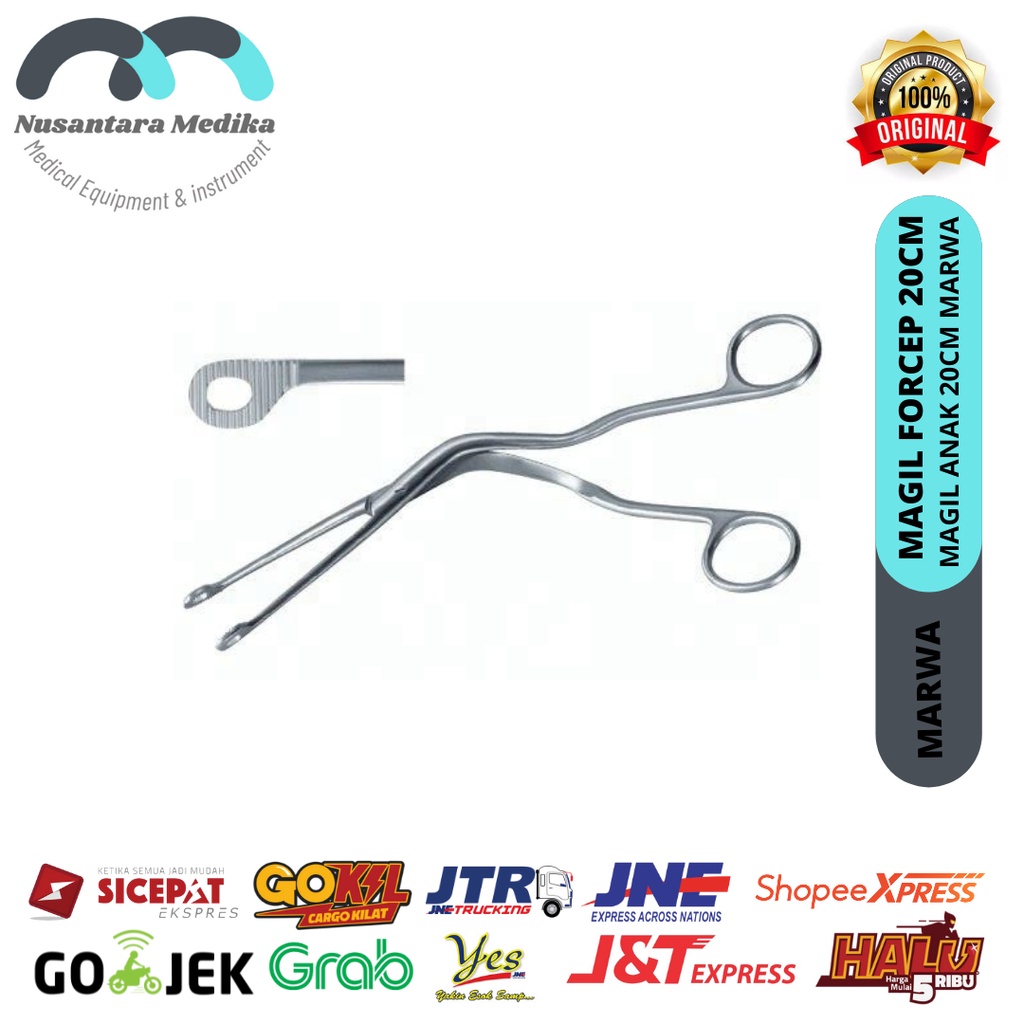 Magil Anak 20cm Magil Forceps 20cm