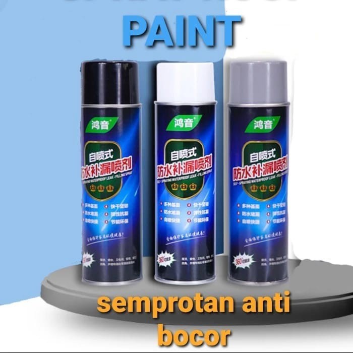 Spray Anti bocor waterproof Leak AQUAPROOF Tahan Air Spray Waterproof