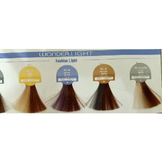 Terjangkau - Matrix Wonder Light Permanen hair Color / semir rambut 