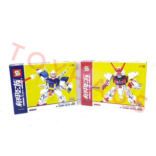  MAINAN  ANAK  LEGO  BRICK THE MECHA GUNDAM SY6498 Shopee 