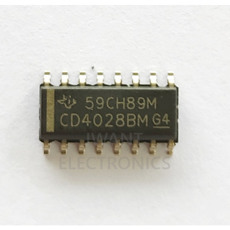 4028 SMD CD4028BM