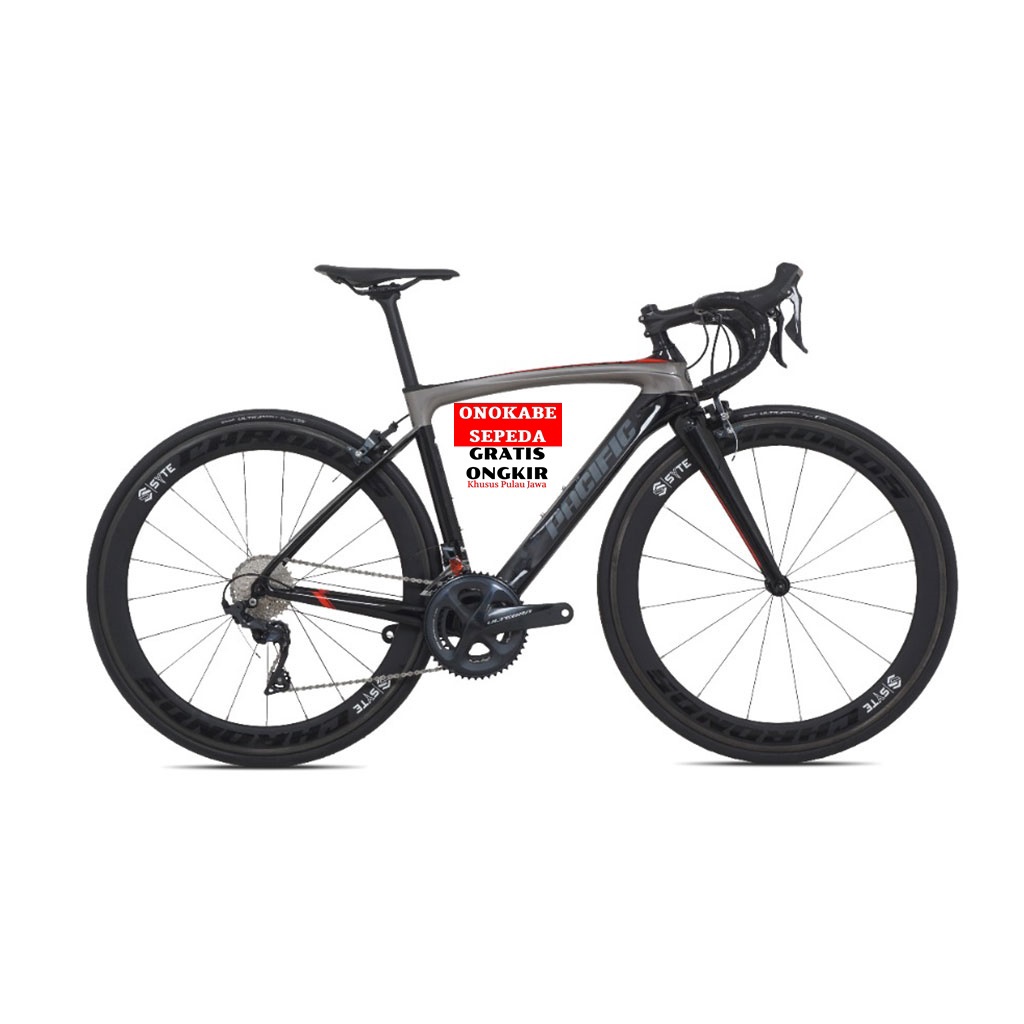 ROADBIKE 700C PACIFIC PRIMUM 9.0 CARBON 2X11SP ULTEGRA R8000
