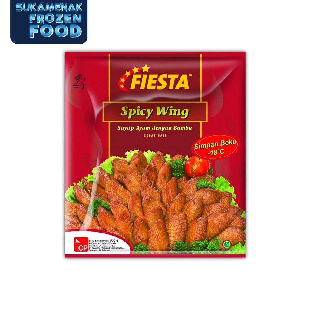 

FIESTA Spicy Wings 500gr