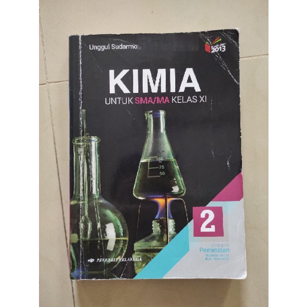Buku Kimia kelas 11 / XII Unggul Sudarmo