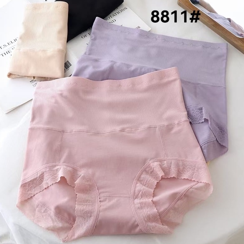 Celana Dalam Wanita Pinggang Tinggi / CD Korset HW #8811