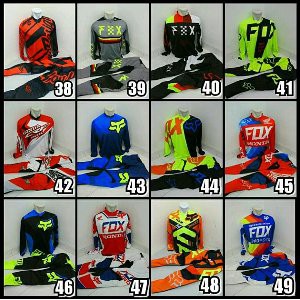 jersey stelan cross fox replika ori