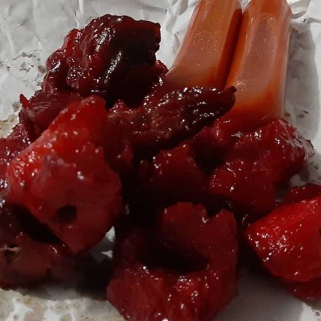 

Panggang Babi Manis/Merah size 1/4 kg