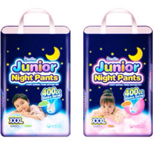 MAMY POKO JUNIOR NIGHT PANTS XXXL 24 | Shopee Indonesia