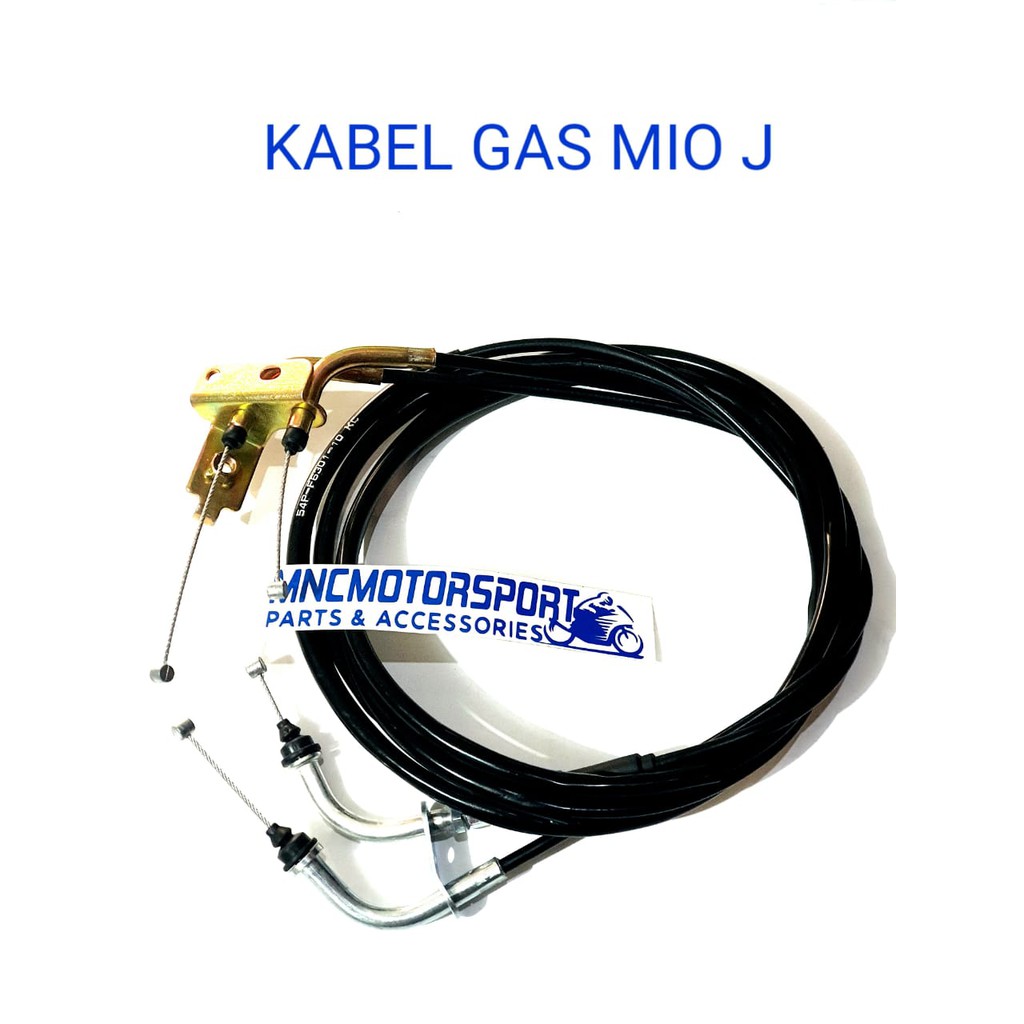 KABEL GAS YAMAHA MIO J SOUL GT 115 XRIDE 115 FINO FI