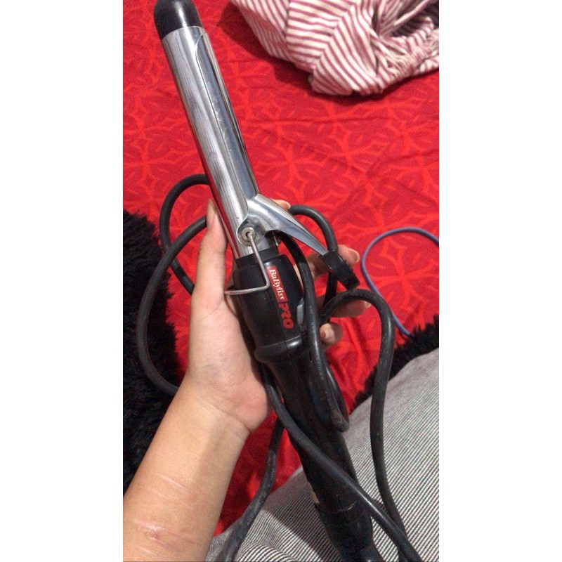 preloved catokan curly BabylissPro