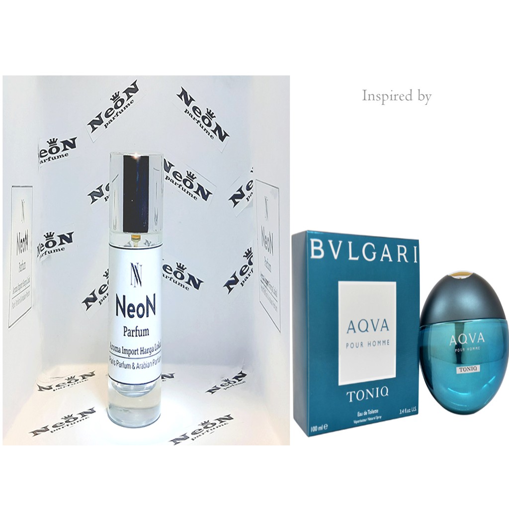 Neon Parfum Inspired by bvlgari aqva aqva toniq