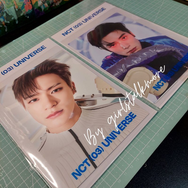 POSTCARD HOLOGRAM PHOTOCARD UNIVERSE NCT JENO JAEHYUN SEALED