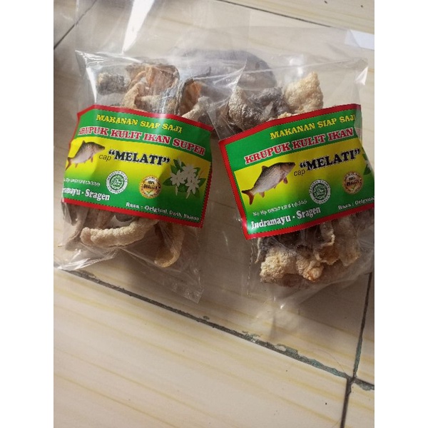 

Krupuk kulit ikan khas Indramayu