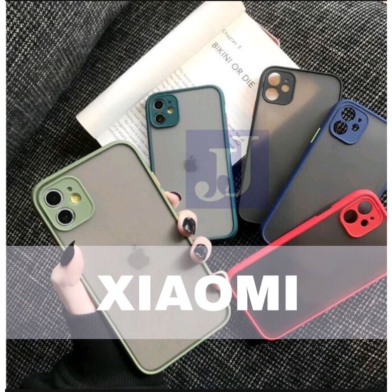 CASE HYBRID MATTE FUZE MY CHOICE DOVE CASING Redmi 9C 9A Note 10 5g POCO M3 PRO 5G POCO F3 POCO M3 POCO X2 POCO X3 MI11T M4 PRO