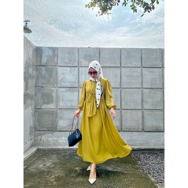 Gamis OLA REBORN Handmad Pujadi Project