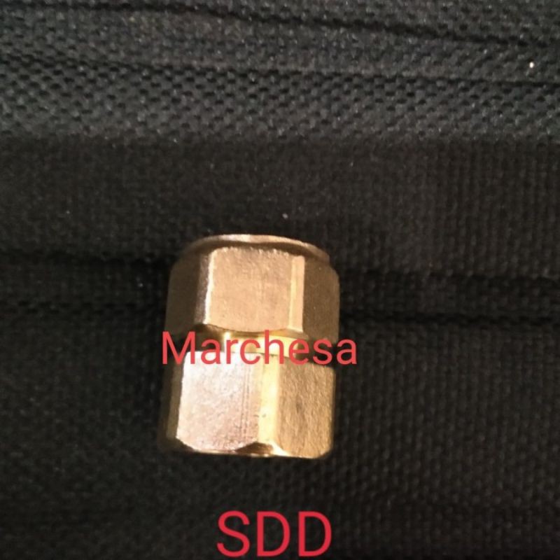 Sambungan Pipa air Panas Sok Drat Dalam Ukuran 1/2 inchi