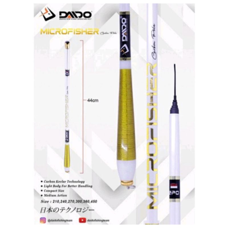 Tegek Daido Microfisher 450