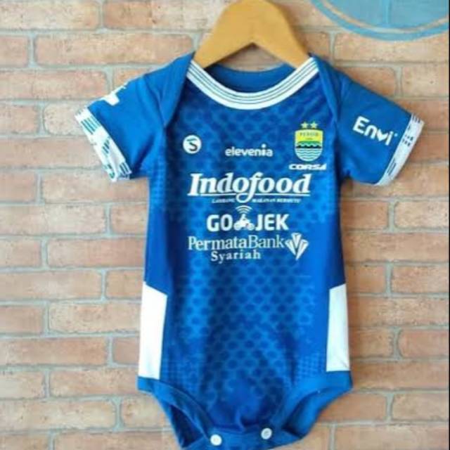 Baju bayi jumper Persib