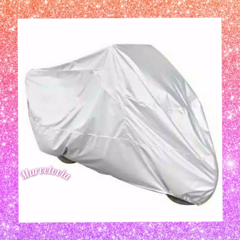 COVER PENUTUP SEPEDA MOTOR WATERPROOF / SARUNG PELINDUNG BODY MOTOR